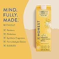 The Honest Company 2-in-1 Cleansing Shampoo + Body Wash Refill | Citrus Vanilla Refresh 32 fl oz — image 5