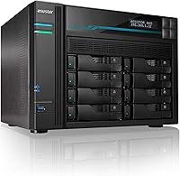Asustor Lockerstor 8 AS6508T 8-Bay NAS — image 1