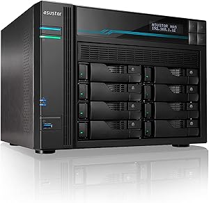 Asustor Lockerstor 8 AS6508T 8-Bay NAS