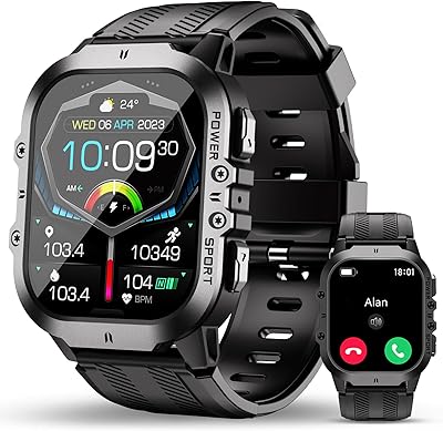 OUKITEL BT20 Military Smartwatch