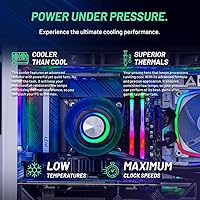 Skytech Gaming Azure Desktop PC, Intel i7 14700F, NVIDIA RTX 4070 Super, 32GB RAM, 1TB SSD — image 4