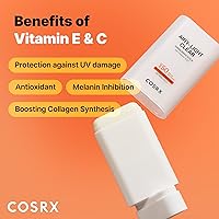 COSRX Airy-Light Clear Sunscreen Stick SPF 50, 0.67oz — image 4