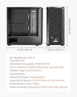 VEVOR PC Gaming Case 230-14 — image 7