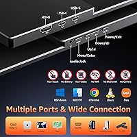 kksmart Portable Monitor 18.5-inch 1080P FHD — image 5