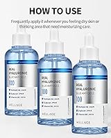 WELLAGE Real Hyaluronic Blue Ampoule 100, 2.54oz — image 7