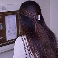 Hana Mia Premium Durable Acetate Hair Clip - Mocha — image 5