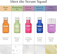 Bliss Glow & Hydrate Serum - Niacinamide + Hyaluronic Acid, 1 Fl Oz — image 8