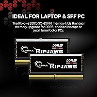 G.SKILL Ripjaws DDR5 SO-DIMM 16GB 5600MT/s RAM — image 3