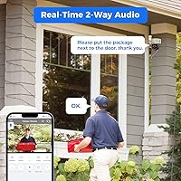 Hiseeu 5MP PoE Wired Security Camera Outdoor — image 6