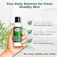 Ovante Tea Tree Oil Eyelid and Facial Cleanser 4oz — image 2