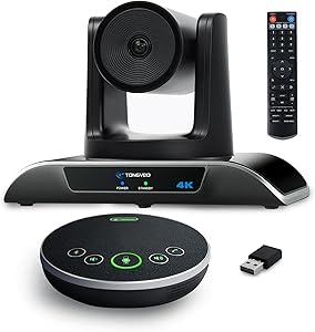 TONGVEO 4K Conference Room Camera System Review