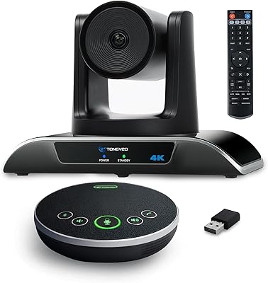 TONGVEO 4K Conference Room Camera System