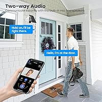 GlowPop 1080p Wireless Security Camera with Solar Panel — image 4