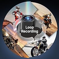 Moman H4C Motorcycle Helmet Headset with 1080P Camera — image 4