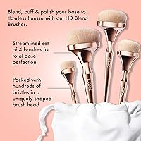 ICONIC LONDON Luxury Makeup Brush Set – Gold — image 3