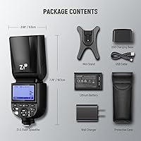 NEEWER Z1-S TTL Round Head Flash Speedlite for Sony — image 9