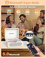 MANGOSTAN CD-003CT Vintage Suitcase Portable CD Player — image 7