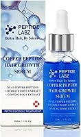 PeptideLabz Copper Peptide 10% GHK-CU & 5% AHK-CU Hair Growth Serum — image 1