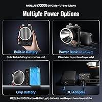 ZHIYUN MOLUS X100 Bi-Color 100W Video Light — image 7