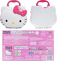 Townley Girl Hello Kitty Light-Up Makeup Vanity Set for Girls — image 9