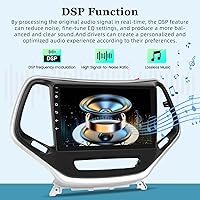 NHOPEEW 10.1-Inch Car Radio for Jeep Cherokee 2013-2018 — image 5