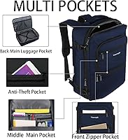 Vancropak 45L Expandable Carry On Backpack — image 6