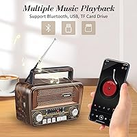 Gelielim RX-733BT Portable Radio — image 5