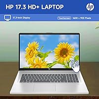 HP 17.3-inch Touchscreen Laptop i3-N305 16GB RAM 128GB eMMC plus 512GB SSD — image 7