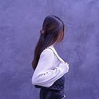 Hana Mia Premium Durable Acetate Hair Clip - Mocha — image 4