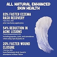 Grazly Whipped Bison Tallow Balm with Manuka Honey, Jojoba & Organic Vanilla - 2.5oz — image 5