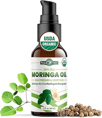 PURA VIDA Moringa Seed Oil 2 oz
