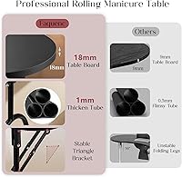 Faquenc Nail Table with Dust Collector — image 5