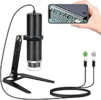 Cainda USB Digital Microscope 50x-1600x Magnification — image 1