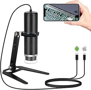 Cainda USB Digital Microscope 50x-1600x Magnification Review