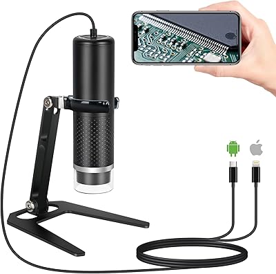 Cainda USB Digital Microscope 50x-1600x Magnification