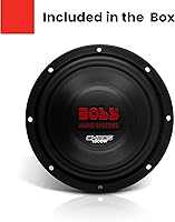 BOSS Audio Systems CH10DVC Chaos Series 10-Inch Subwoofer — image 5