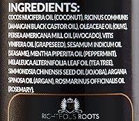 Righteous Roots Rx Hair Oil 4oz — image 13