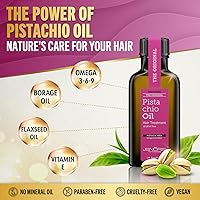 Jenoris Pistachio Oil Hair Serum 1.69oz — image 2