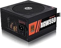 ARESGAME AGW550 550W 80+ Bronze Certified PSU — image 1