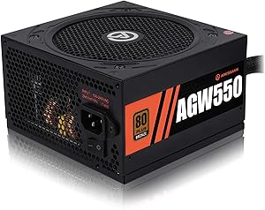 ARESGAME AGW550 550W 80+ Bronze Certified PSU Review