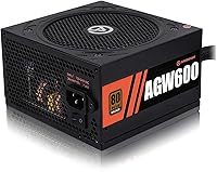 ARESGAME AGW600 600W 80+ Bronze PSU — image 1