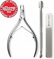 Beauty Power 7-in-1 Manicure Pedicure Set, Matte Gray — image 3