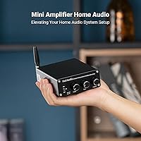 Fosi Audio BT20A Bluetooth Stereo Amplifier — image 6