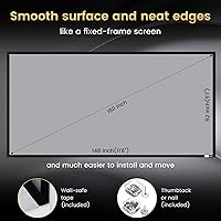 SilverMagic ALR Projector Screen 160-inch 2.35:1 Gray — image 5