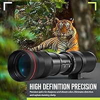 BM Premium 420-1600mm f/8.3 Manual Telephoto Zoom Lens for Canon RF Cameras — image 5