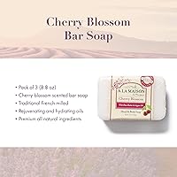 A LA MAISON Cherry Blossom Bar Soap - 3 Bars, 8.8oz — image 4