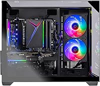 Skytech Gaming Crystal Desktop PC, Intel i5-14400F, NVIDIA RTX 5050 8GB, 1TB SSD, 16GB DDR5 RAM — image 3