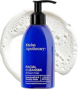 Ktchn Apothecary Natural Hydrating Foaming Facial Cleanser 4oz Review