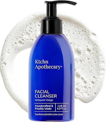 Ktchn Apothecary Natural Hydrating Foaming Facial Cleanser 4oz