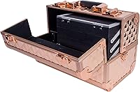 SHANY Premier Fantasy Makeup Train Case - Rose Gold — image 3
